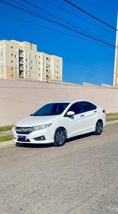 HONDA CITY 1.5 EX 16V FLEX 4P AUTOMÁTICO